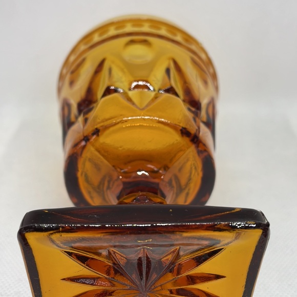 Indiana / Colony Glass PARK LANE water goblet wine MCM bar retro 50s 60s 70s - Picture 7 of 16